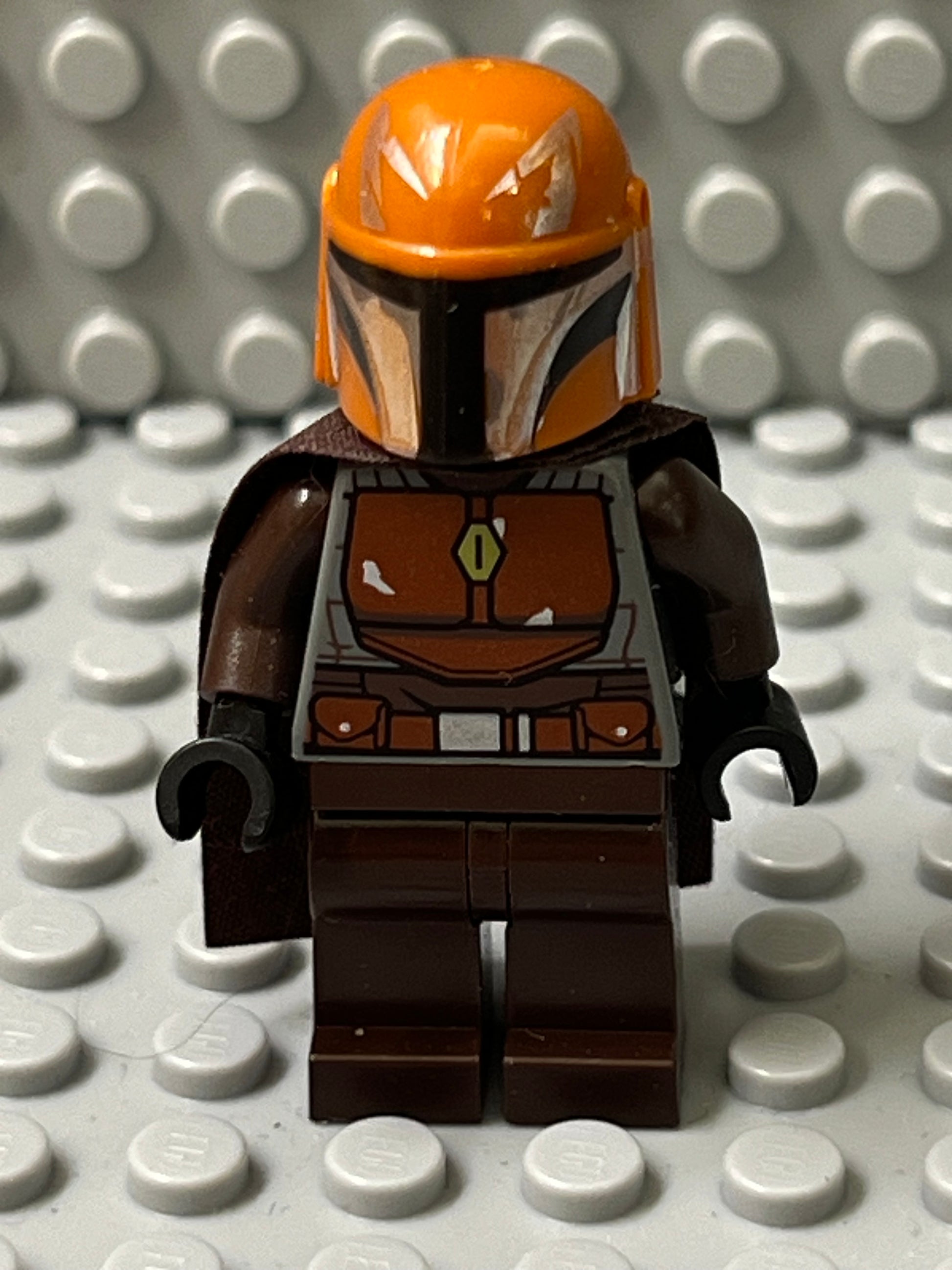 Mandolorian Tribe Warrior